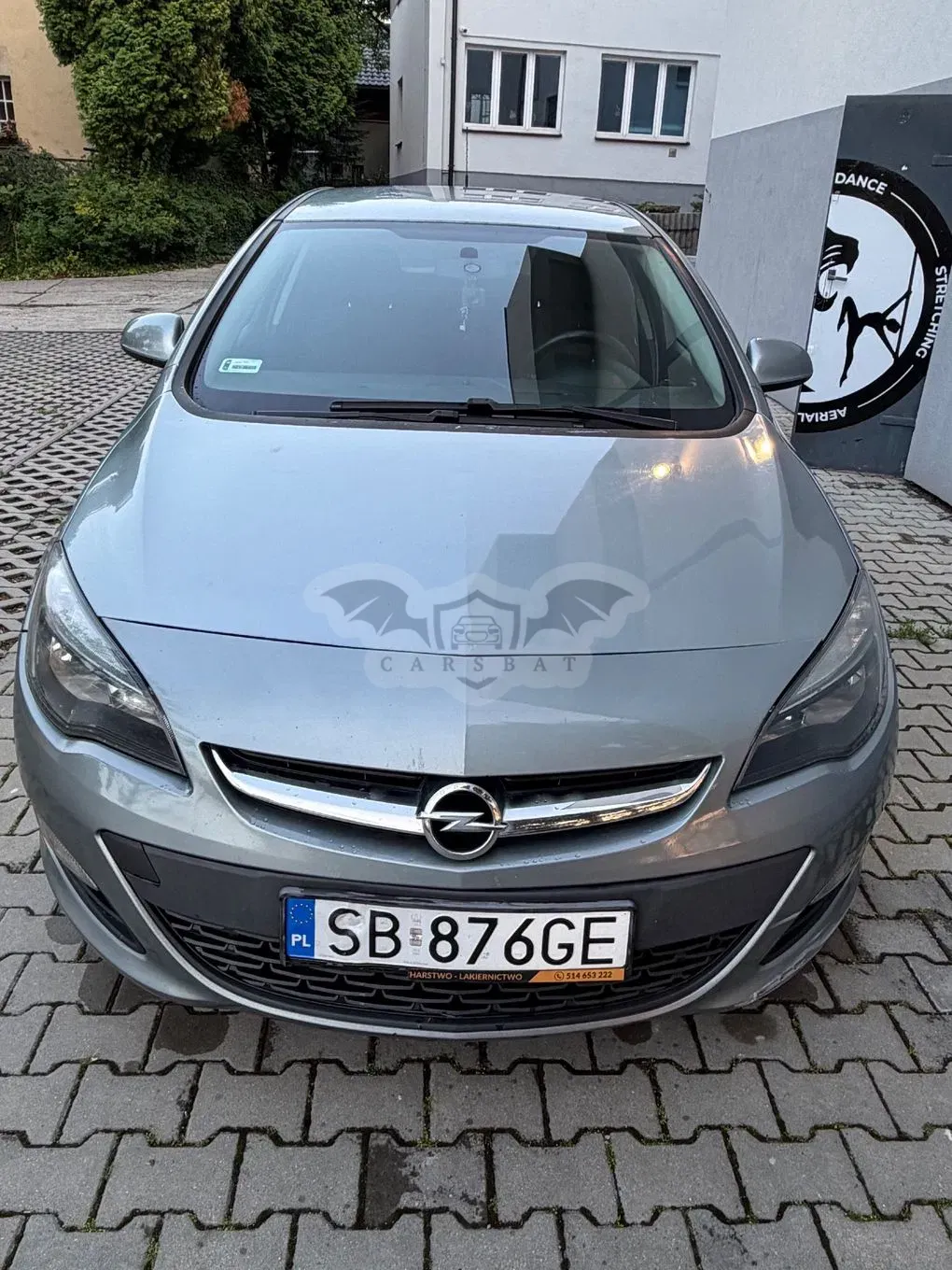 Opel Astra J (2009-2019) 1.4 T Sport 2013