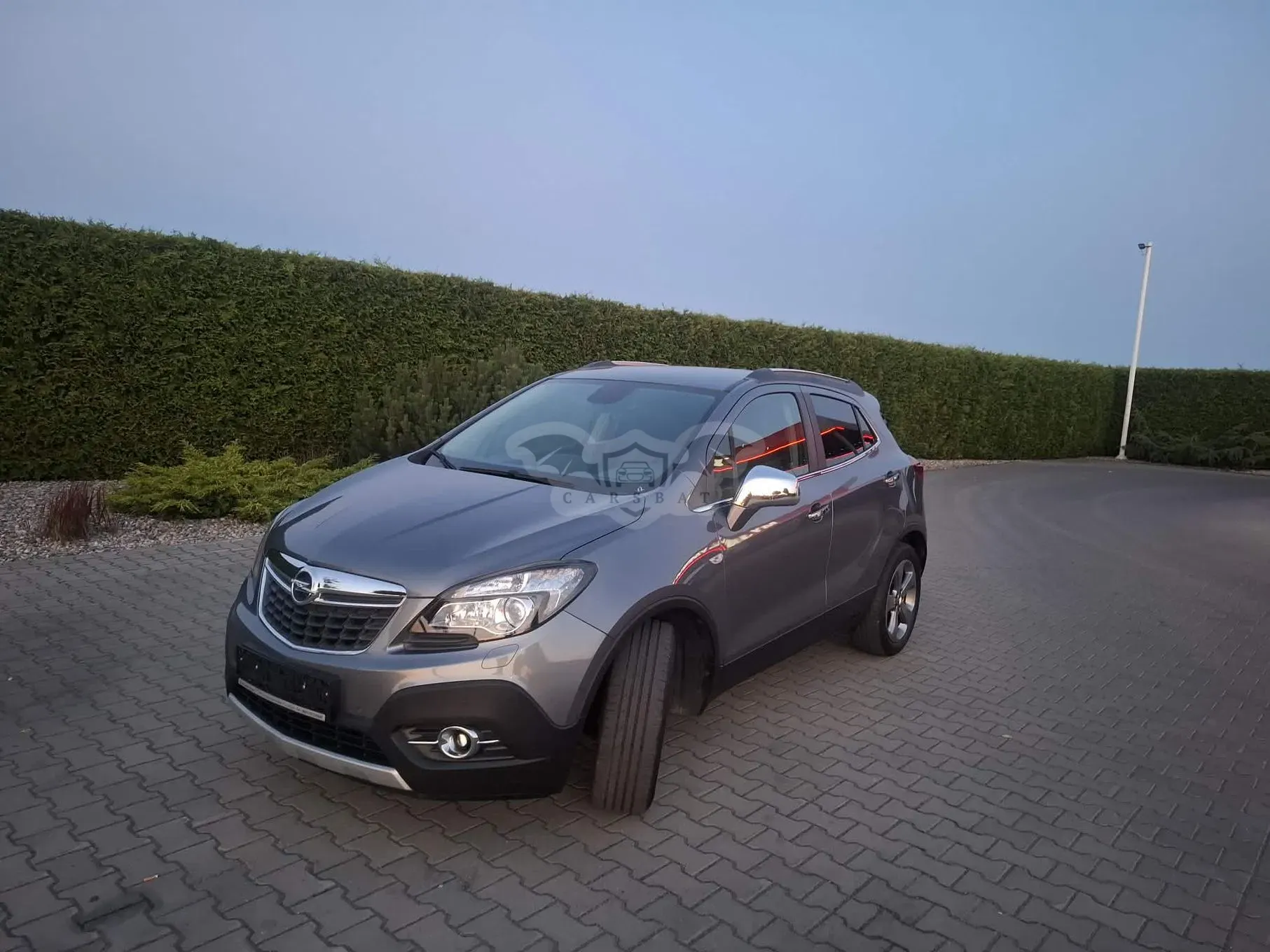 Opel Mokka I (2012-2019) 2014