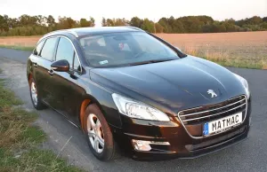 Peugeot 508 I (2010-2018) HDi FAP 140 Allure 2012