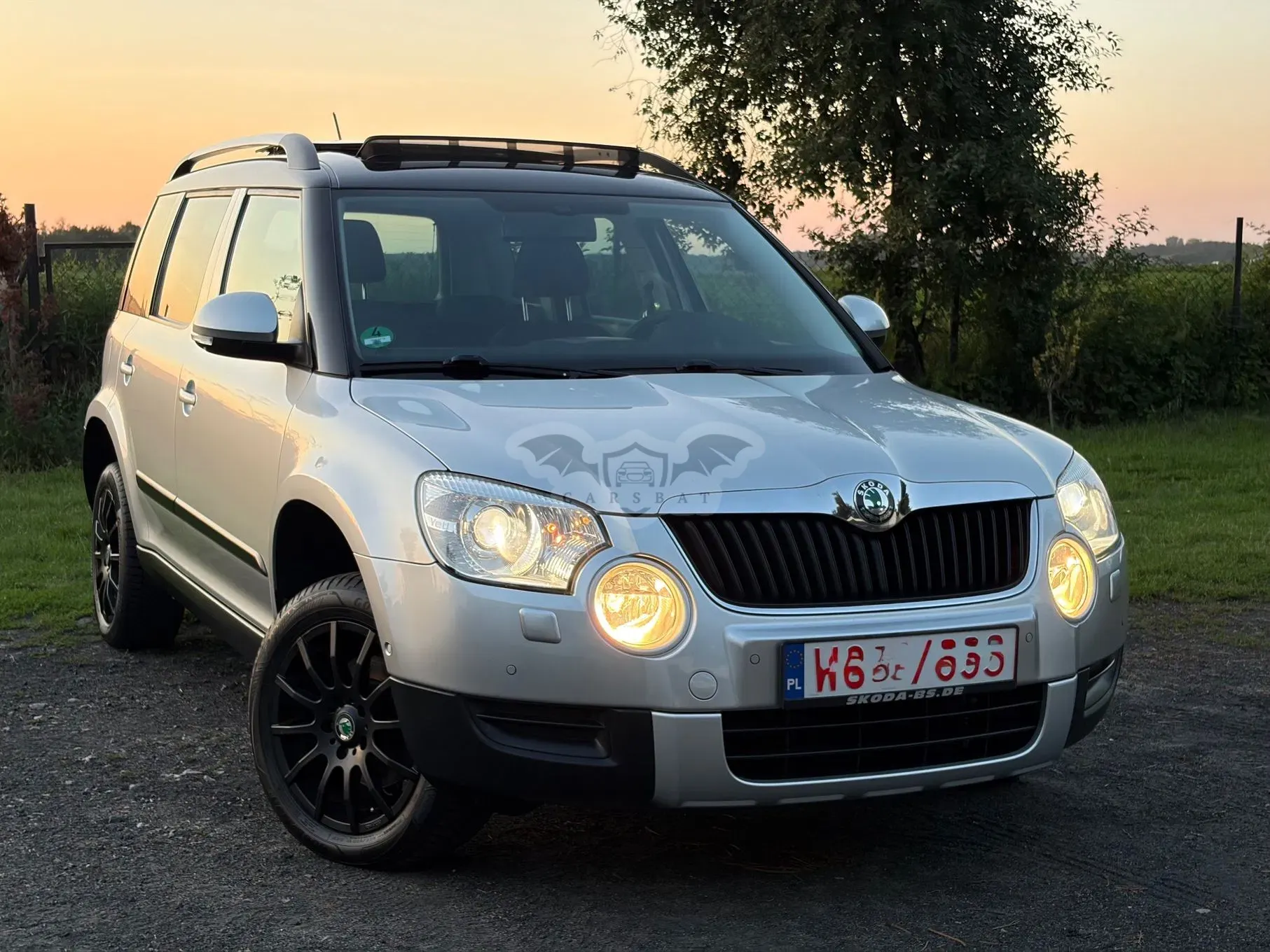 Skoda Yeti 1.4 TSI Ambition PLUS EDITION 2013