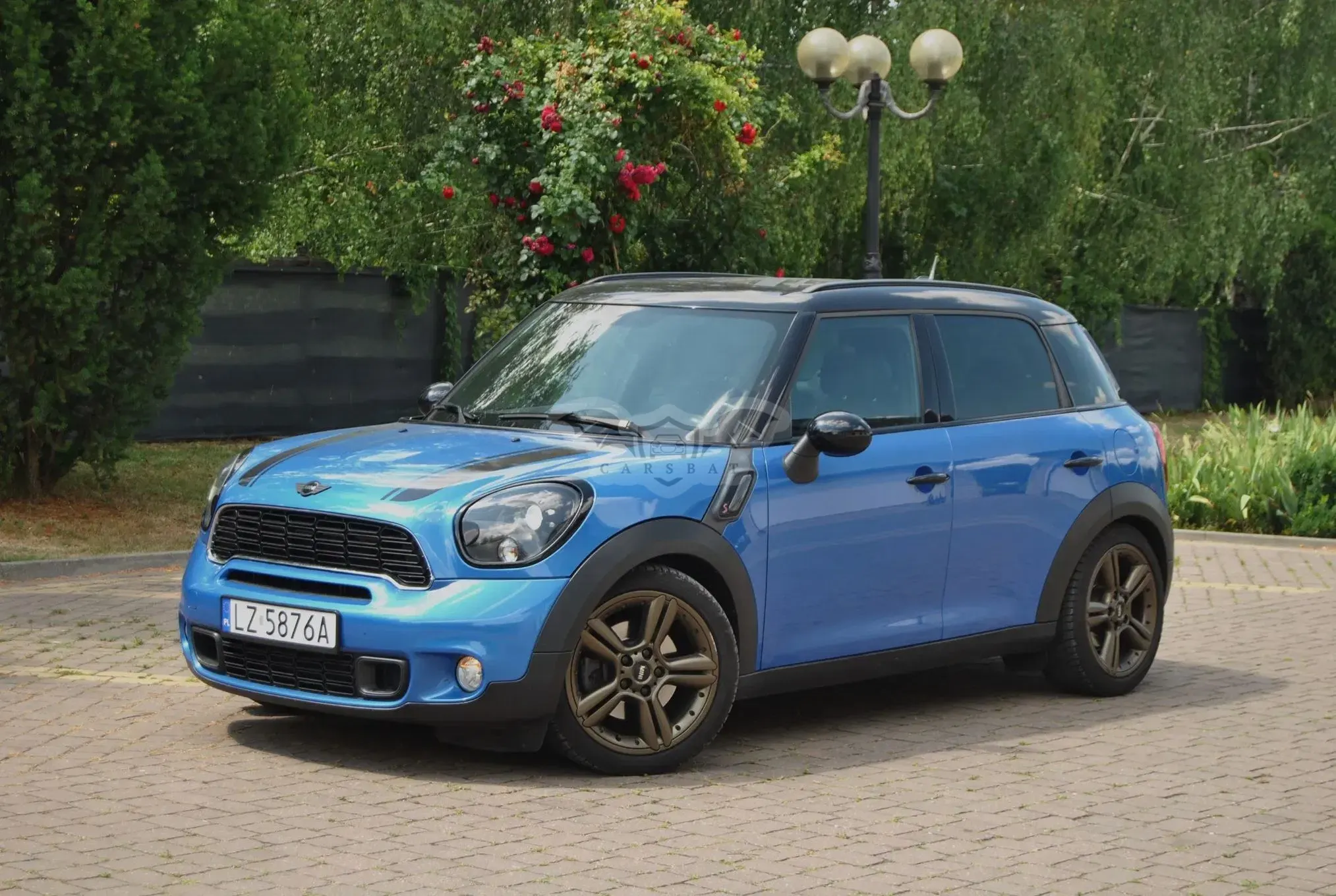 Mini Countryman Cooper S All4 2012