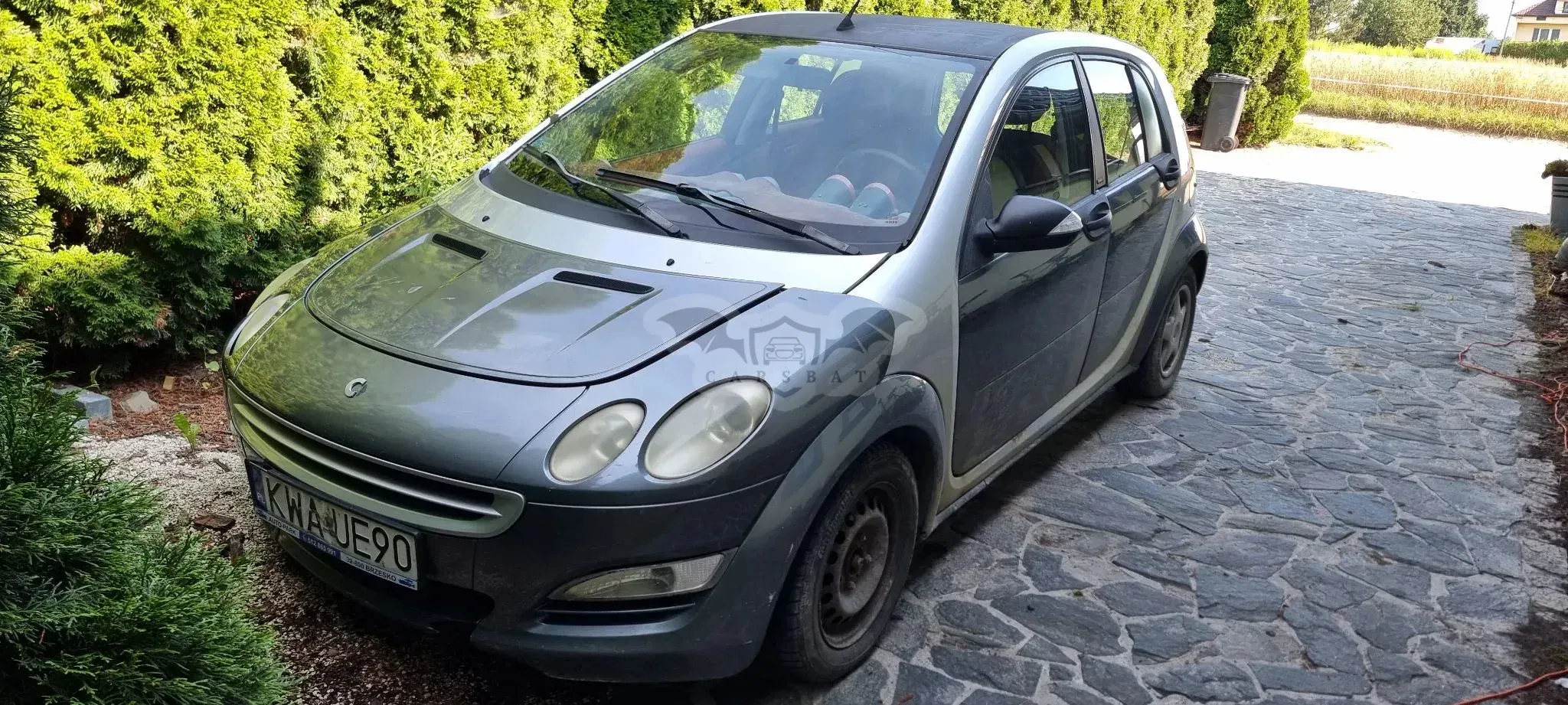 Smart Forfour I (2004-2006) pure 2004