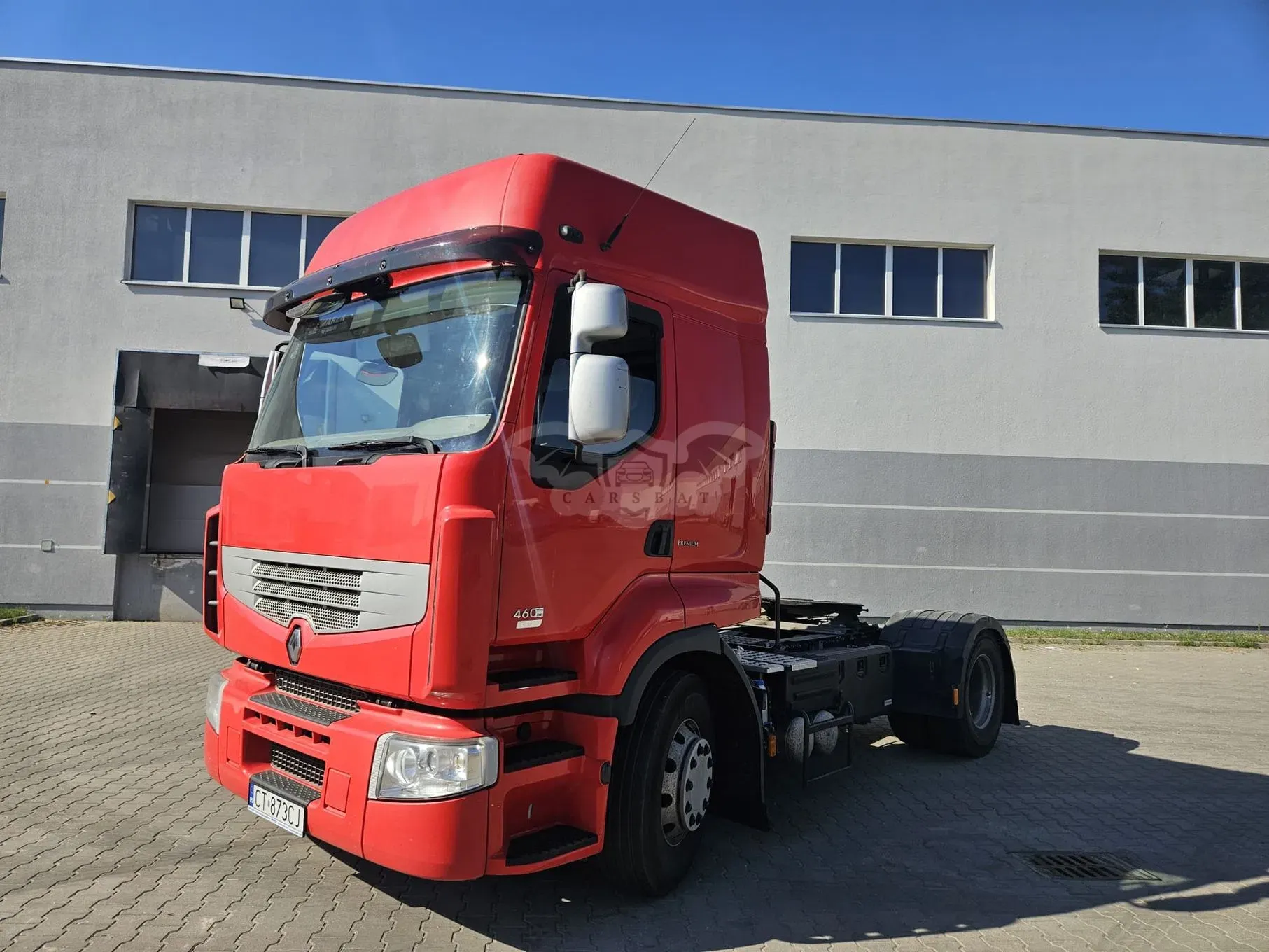 Renault Premium 2013