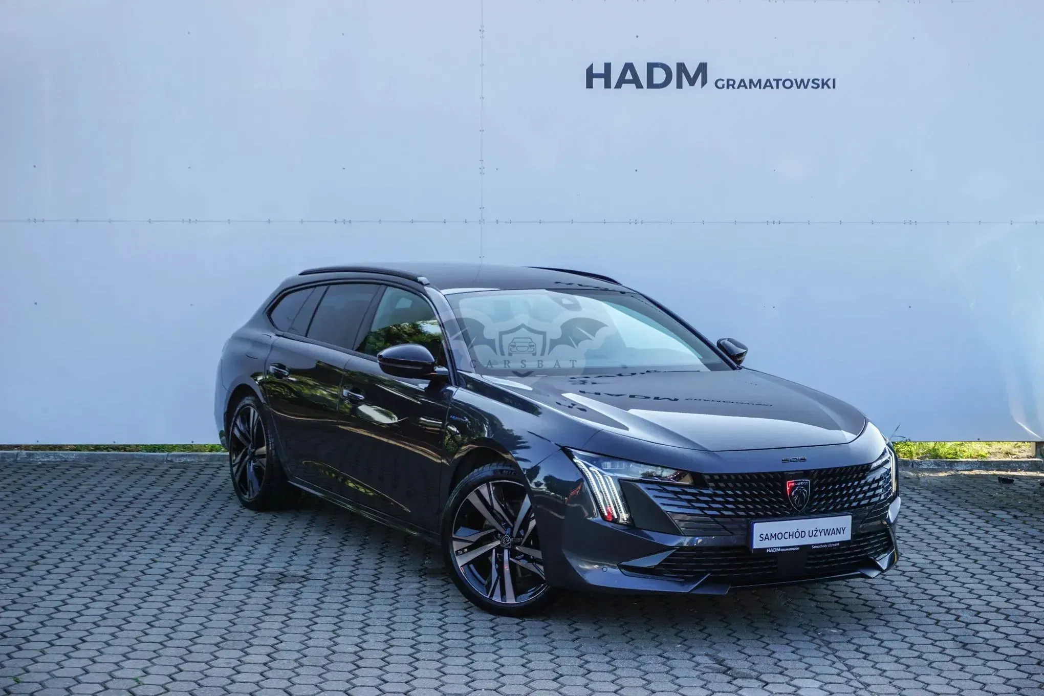 Peugeot 508 II (2018- ) 1.6 PureTech HYbrid PHEV GT S&S EAT8 2023