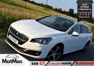 Peugeot 508 I (2010-2018) BlueHDi 180 EAT6 Stop&Start GT 2015