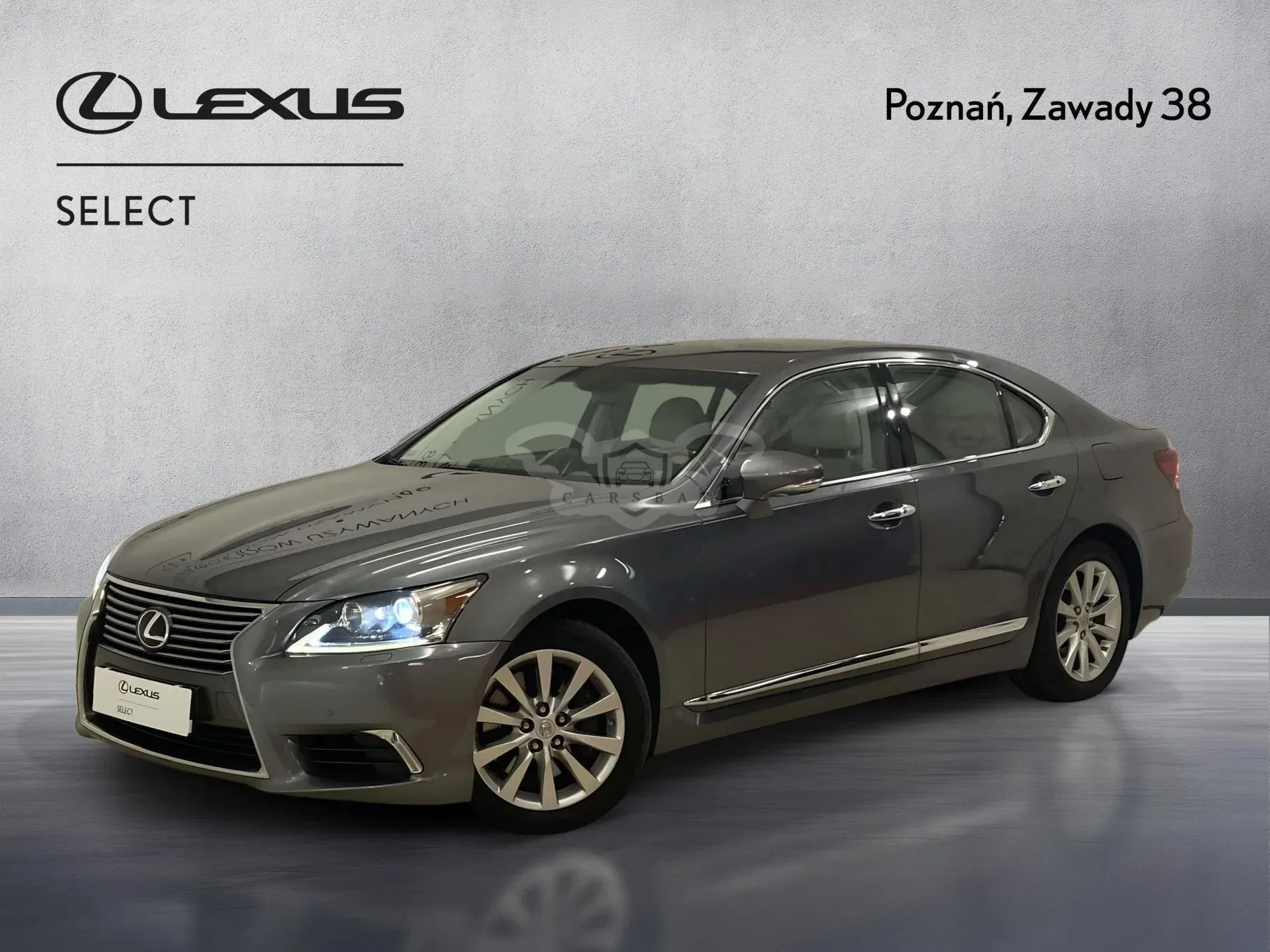 Lexus LS IV (2006-2017) 460 Elite AWD 2012
