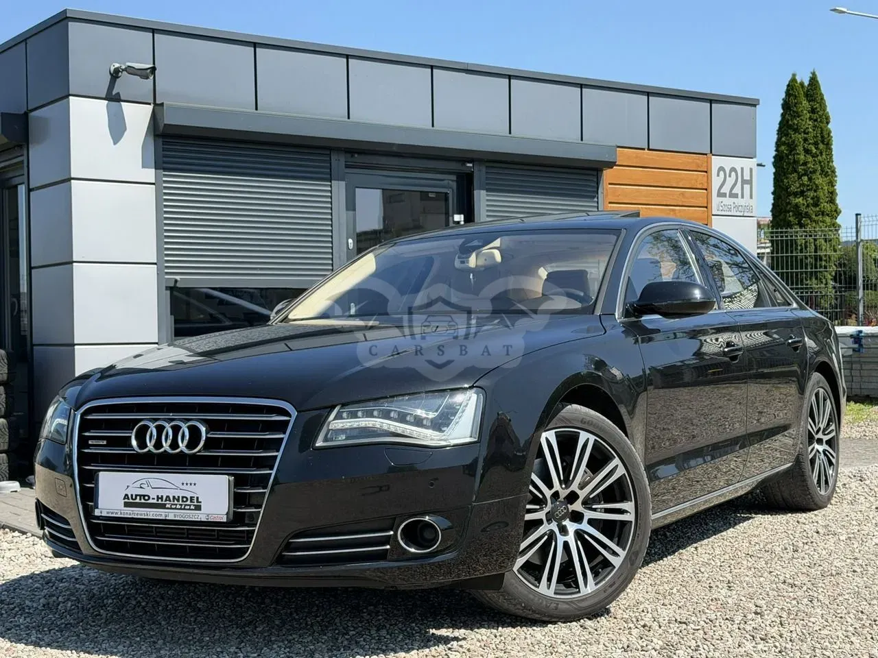 Audi A8 D4 (2010-) 2012