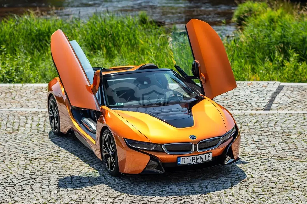 BMW i8 2019