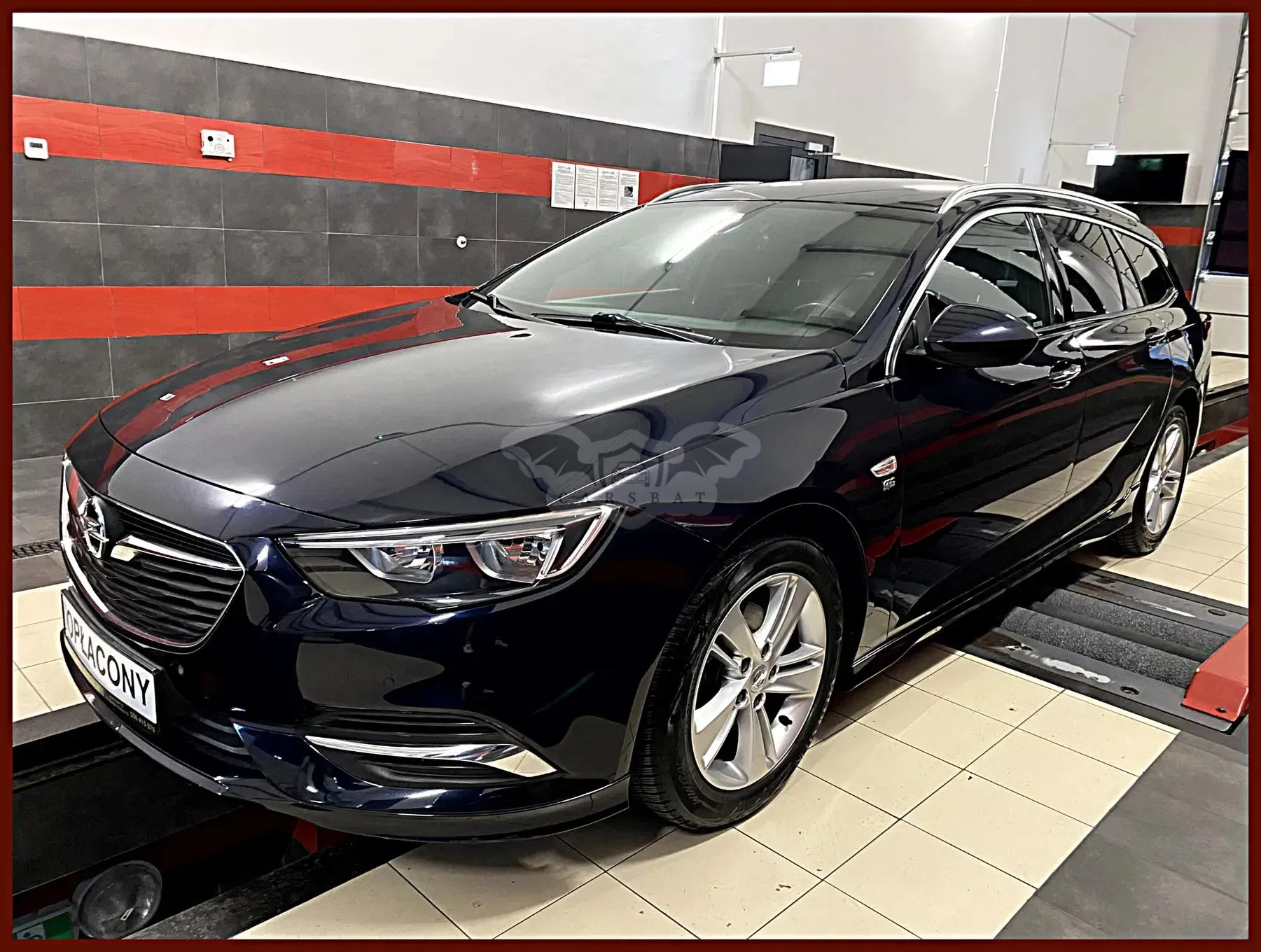 Opel Insignia B (2017-) 1.5 T GPF Ultimate S&S 2017
