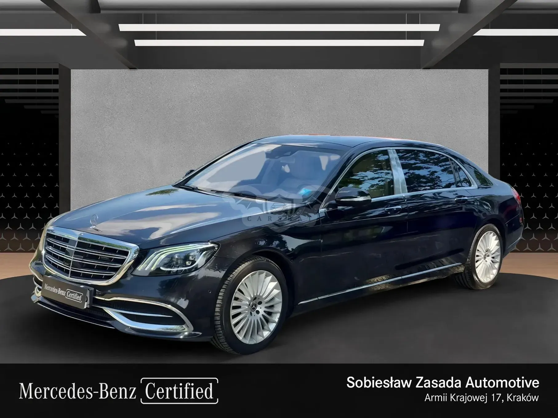 Mercedes-Benz S W222 (2013-2020) 560 4-Matic L 9G-TRONIC 2018