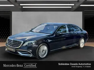 Mercedes-Benz S W222 (2013-2020) 560 4-Matic L 9G-TRONIC 2018