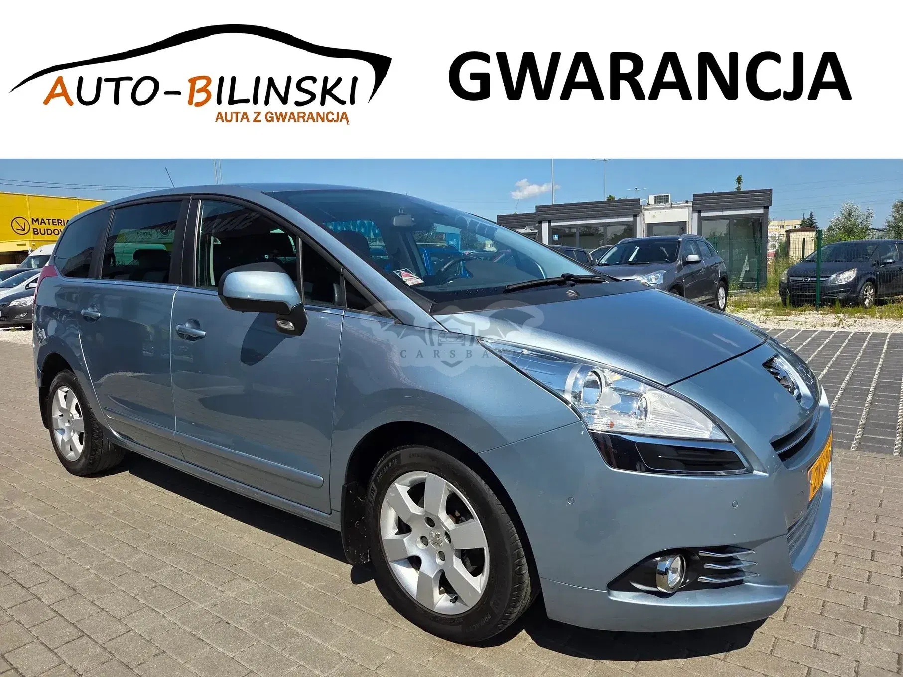 Peugeot 5008 I (2009-2017) e-HDI 115 ETG6 Stop&Start Allure 2013