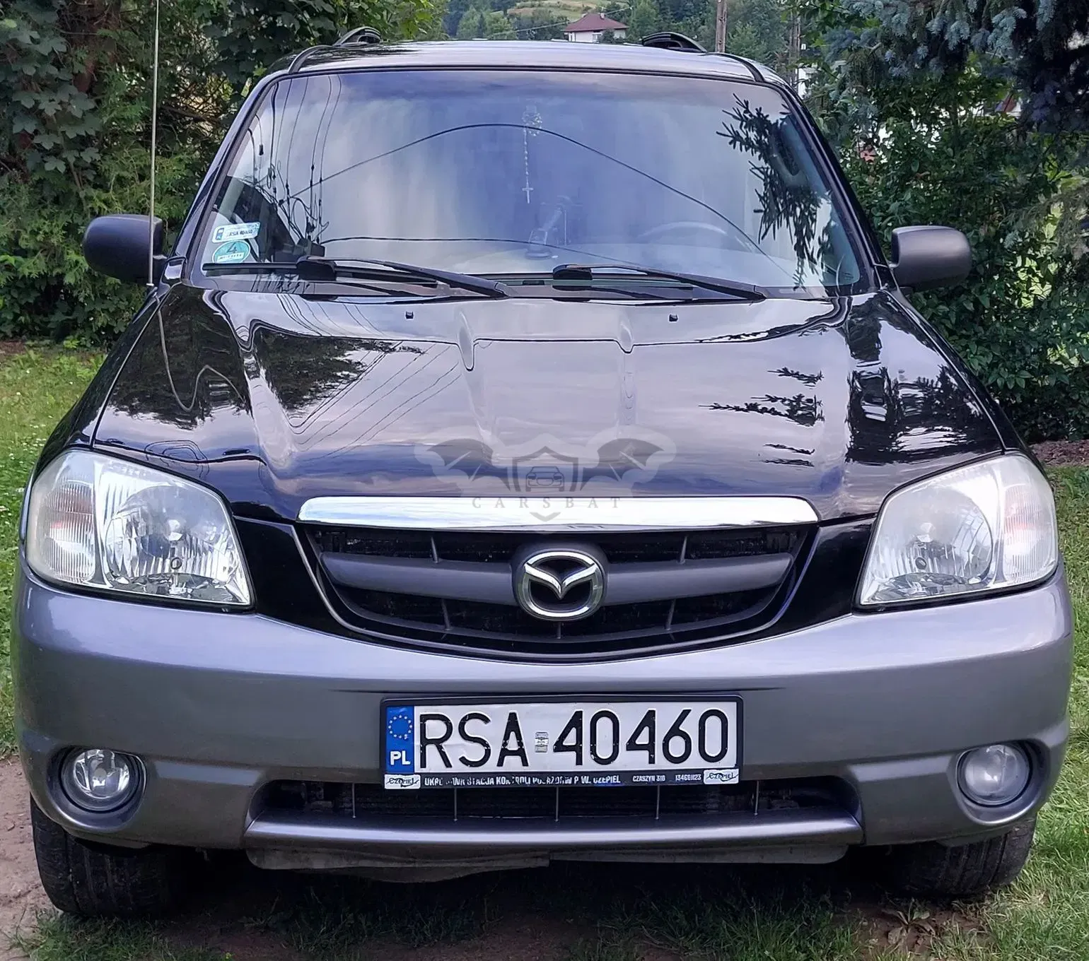 Mazda Tribute 3.0 V6 Exclusive 2002