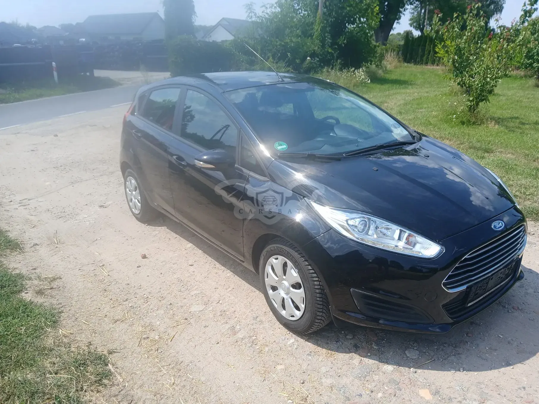 Ford Fiesta Mk7 (2008-) 1.5 TDCi Trend 2015