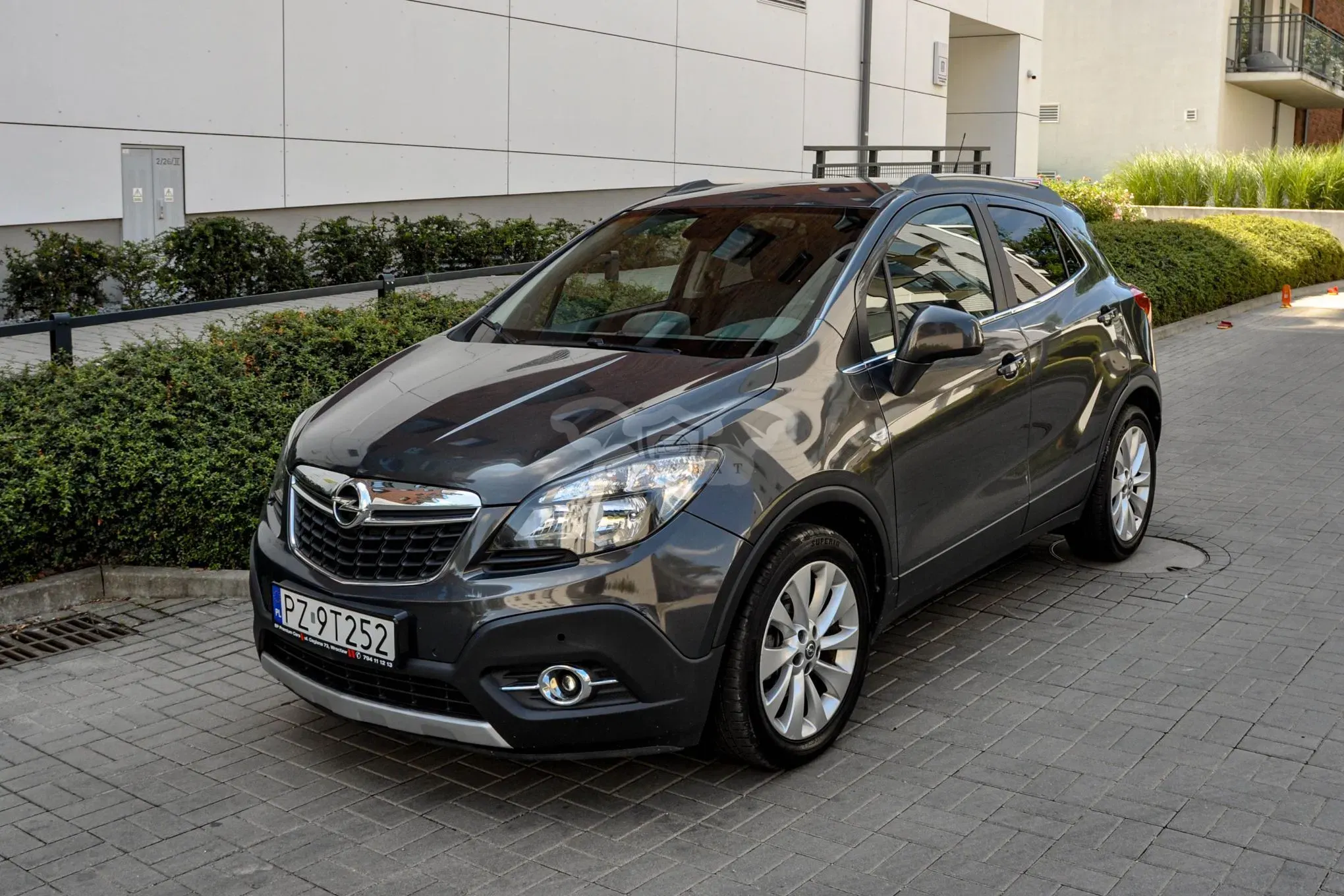 Opel Mokka I (2012-2019) 2015