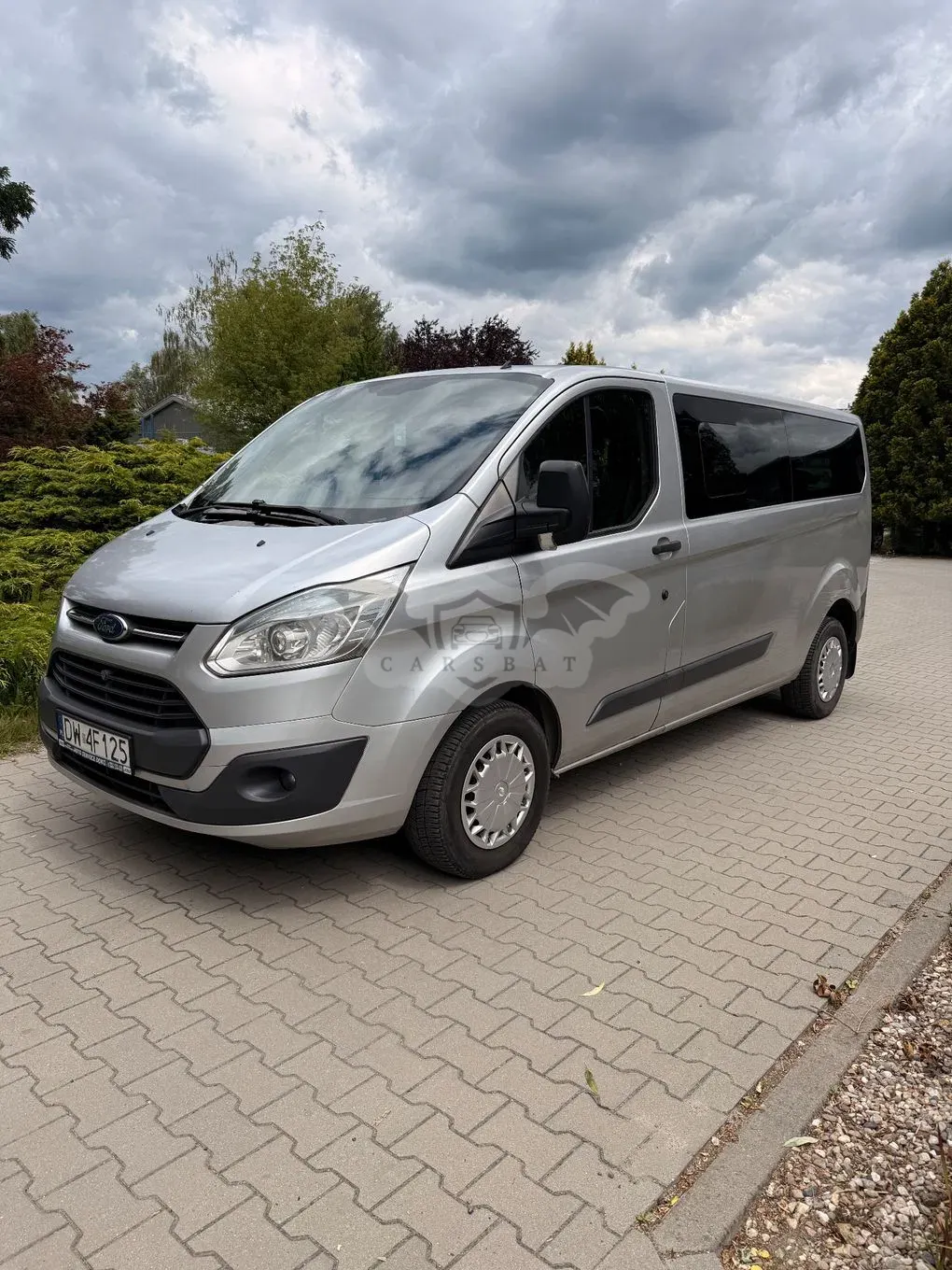 Ford Transit Custom Kombi 300 L1H1 Trend 2014
