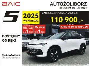 BAIC Beijing 5 Beijing 1.5T Comfort DCT 2025