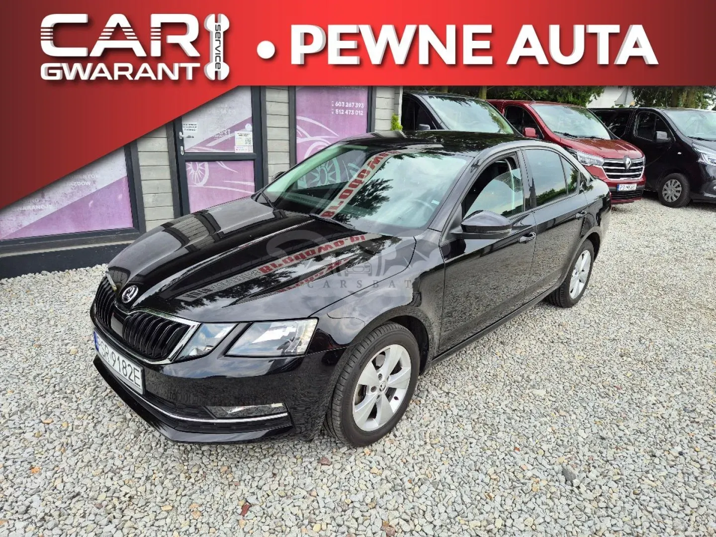 Skoda Octavia III (2013-) 2017