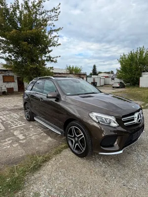 Mercedes-Benz GLE W166 (2015-2019) 350 d 4-Matic 2016