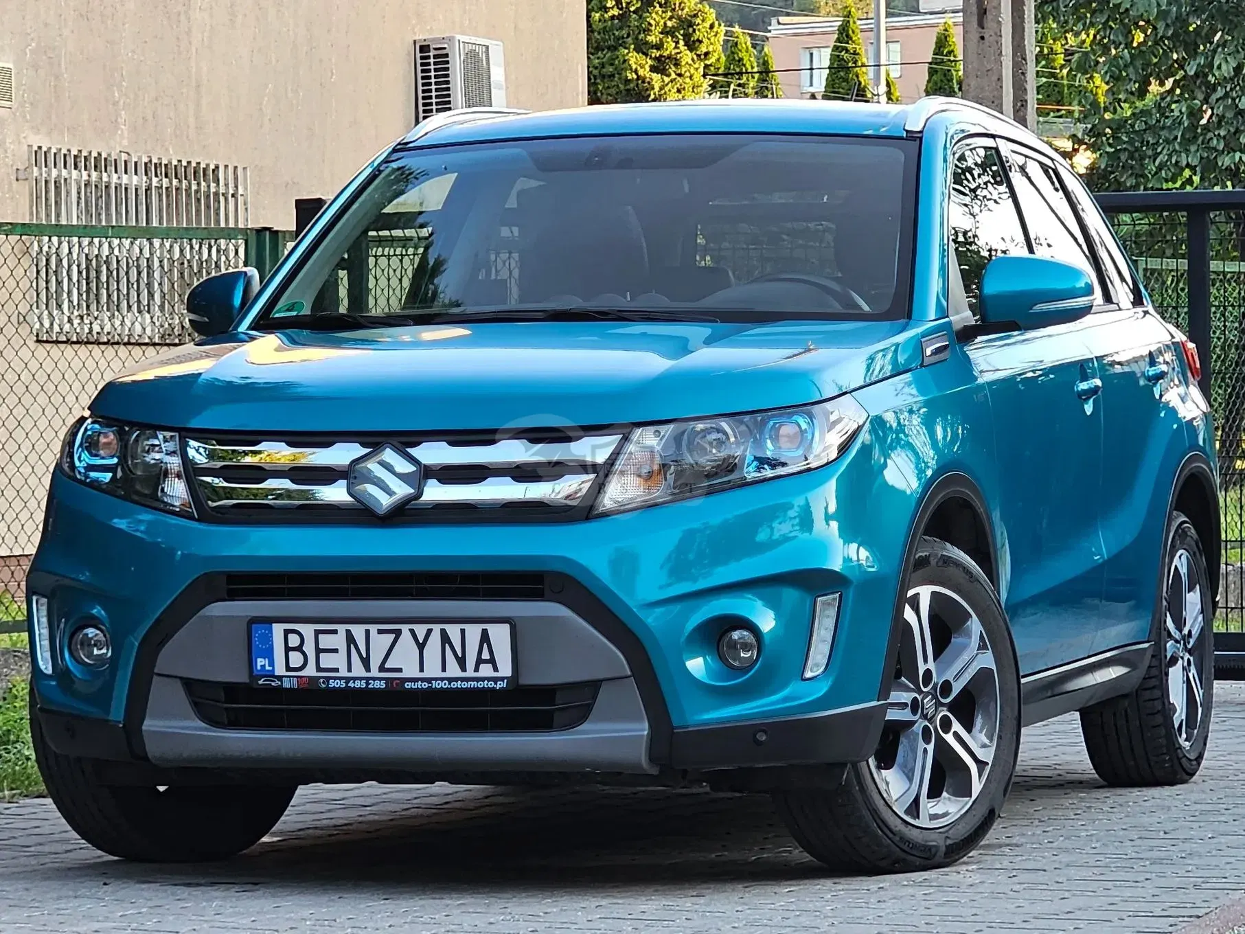 Suzuki Vitara II (2015-2019) 1.6 (4x4) Allgrip Comfort+ 2016