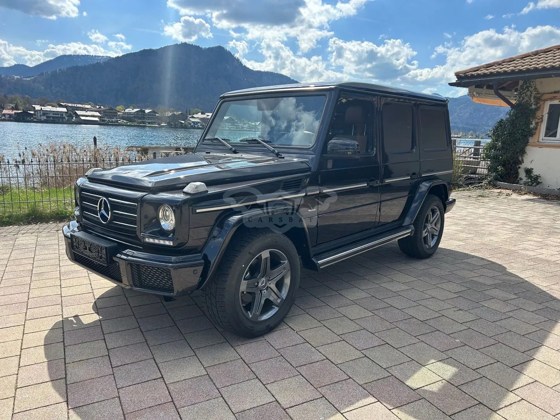Mercedes-Benz G W463 (1989-2017) 2018
