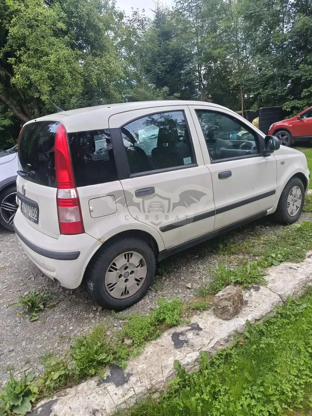 Fiat Panda II (2003-2012) 2010