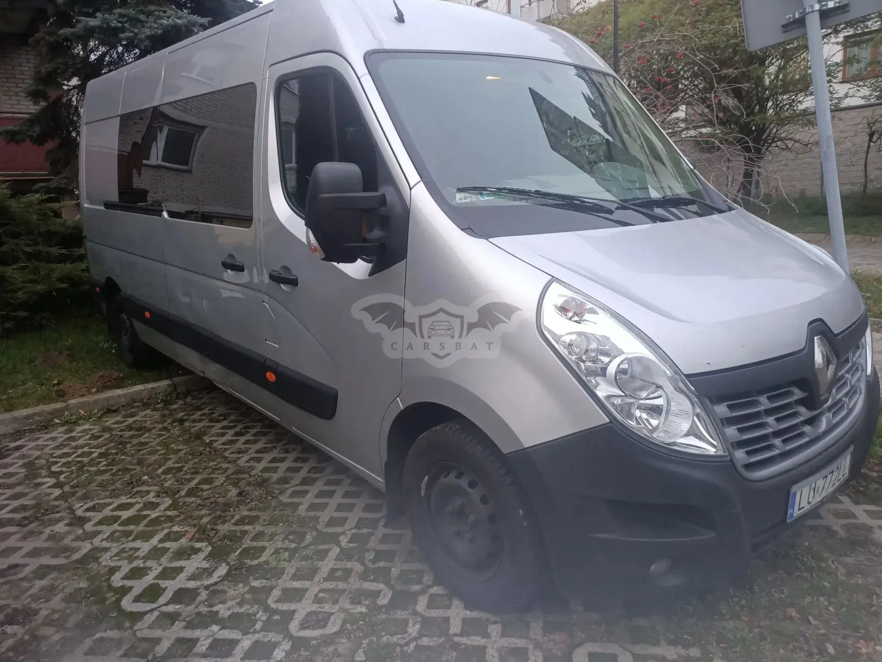 Renault Master IV (2010-) L3H2 Pack Clim 2016