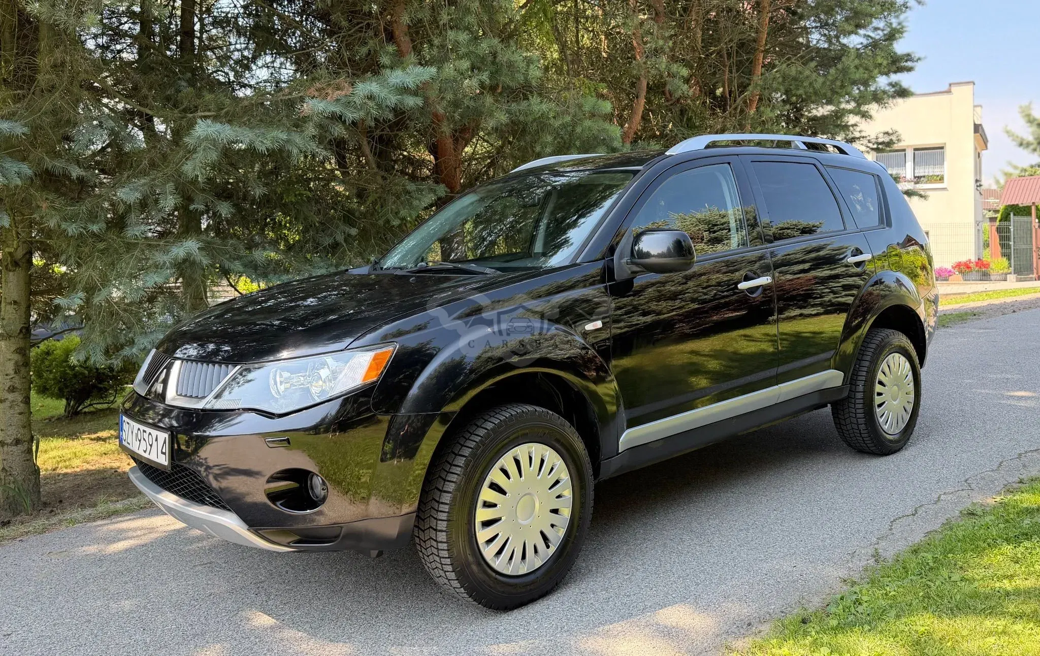 Mitsubishi Outlander II (2006-2013) 2.0 DID Intense + 2009