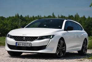 Peugeot 508 II (2018- ) 1.6 PureTech GT Pack S&S EAT8 2021
