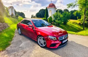Mercedes-Benz E W213 (2016-2023) 300 9G-TRONIC 2017