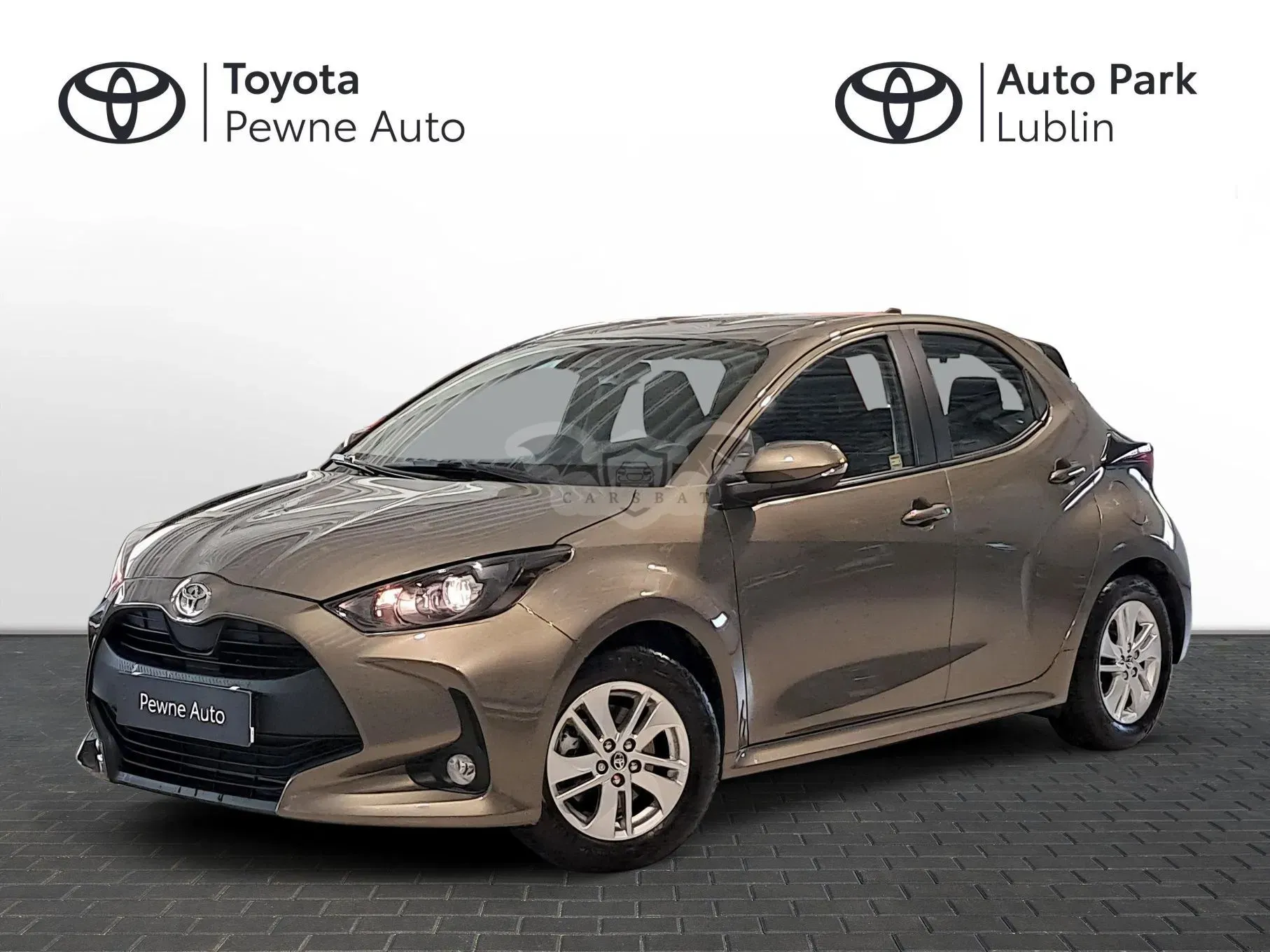 Toyota Yaris IV (2020-) 2024