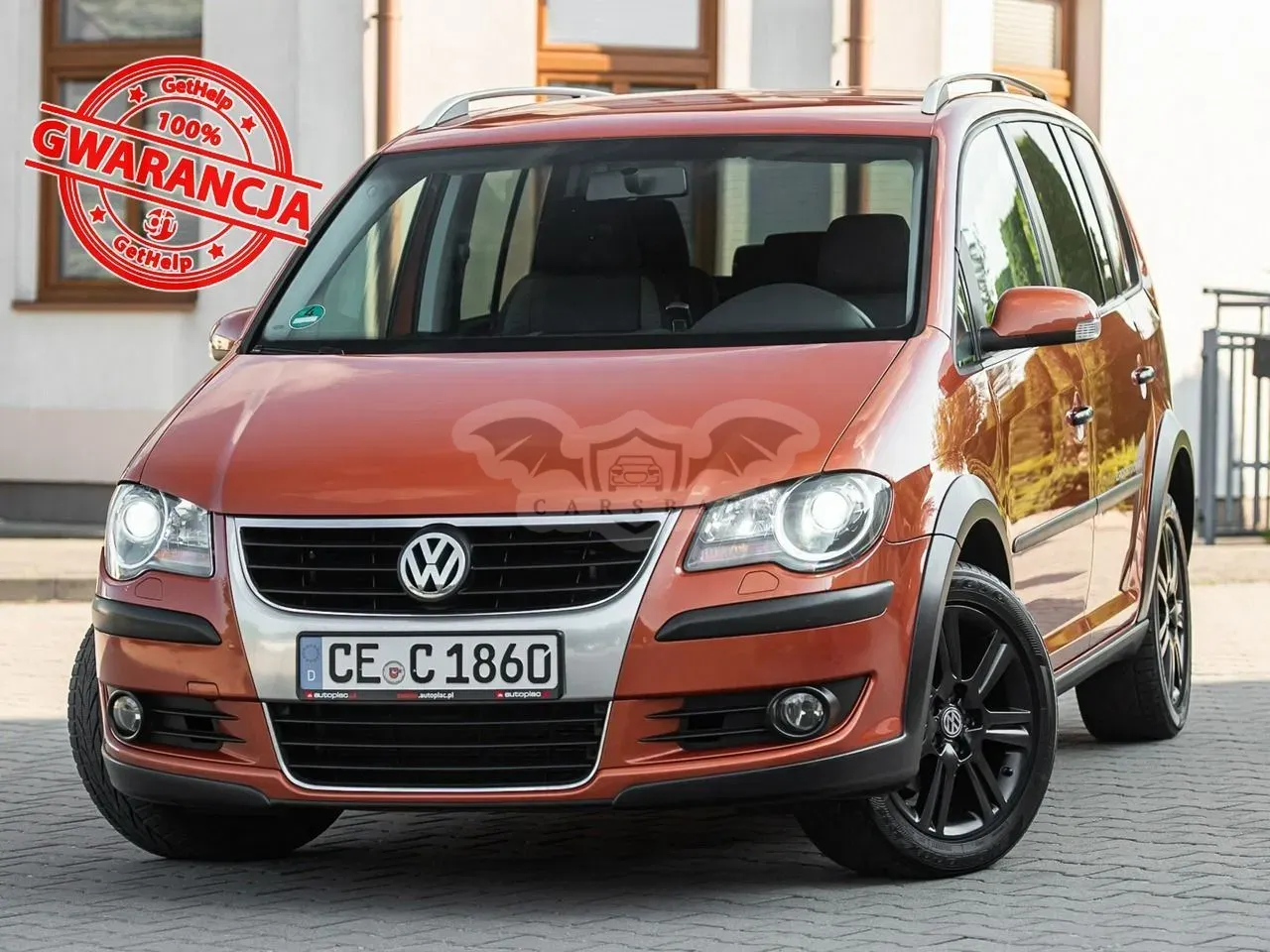 Volkswagen Touran I (2003-2010) 1.4 TSI Cross 2008