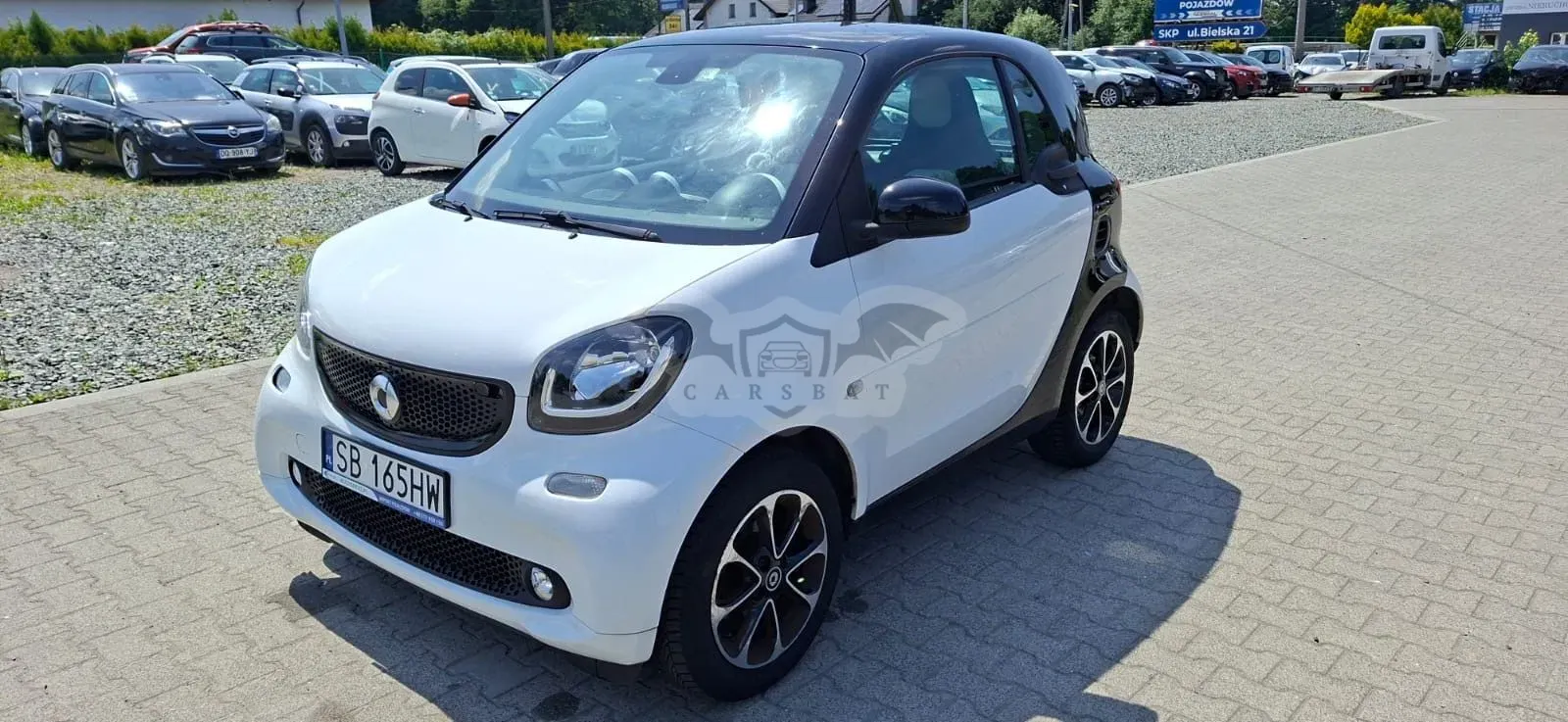 Smart Fortwo I (1998-2007) perfect twinamic 2015