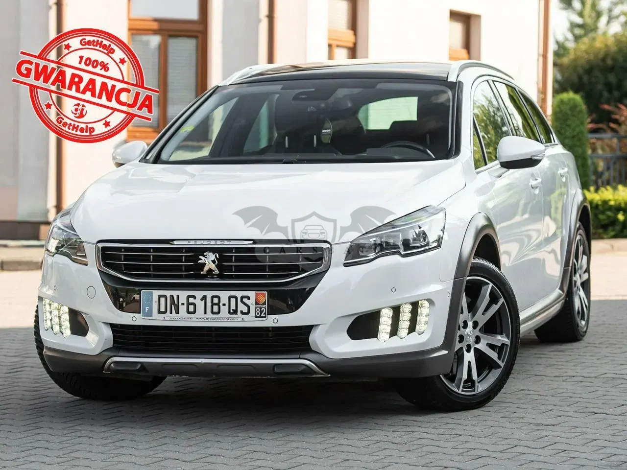 Peugeot 508 I (2010-2018) RXH 2.0 HDi HYbrid4 2016