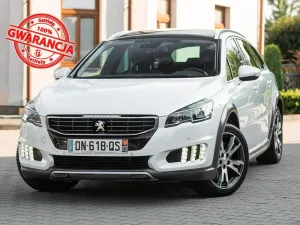 Peugeot 508 I (2010-2018) RXH 2.0 HDi HYbrid4 2016