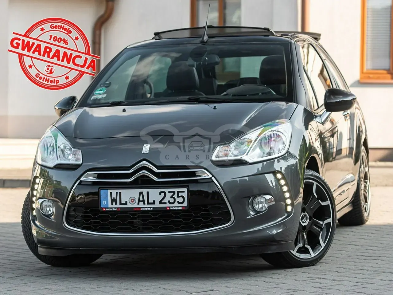 Citroën DS3 VTi 120 SoChic 2014