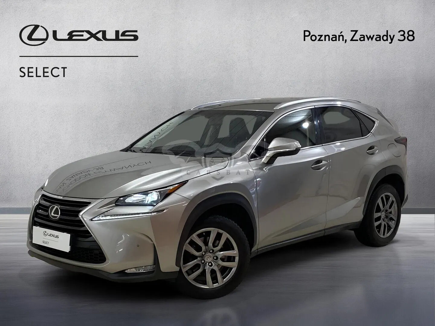 Lexus NX I (2014-2021) 200t Comfort AWD 2016