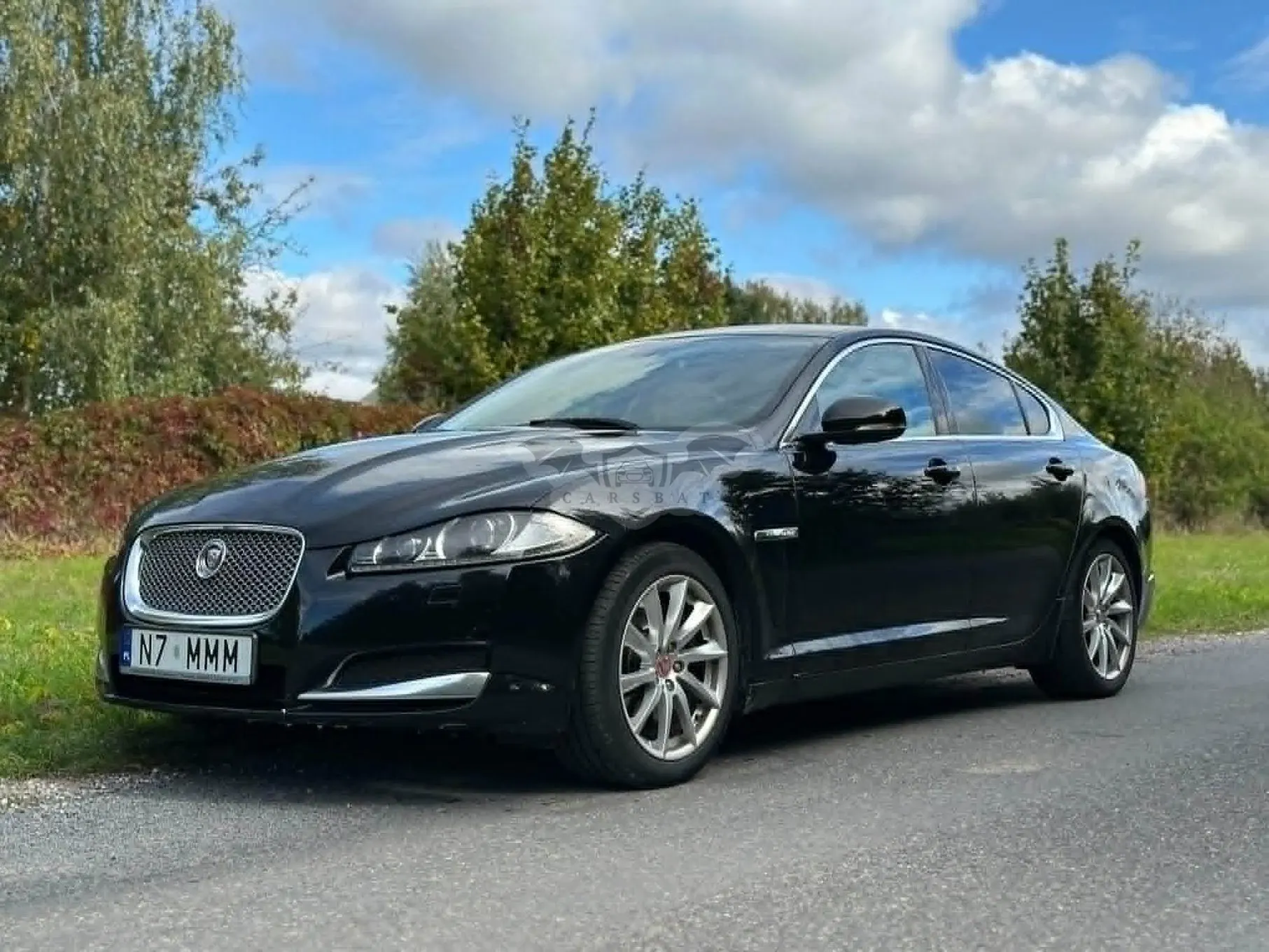 Jaguar XF X250 (2007-2015) 2.2 D Luxury 2014