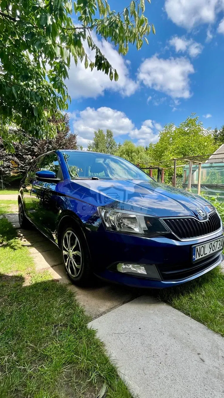 Skoda Fabia III (2014-2021) 1.0 TSI Ambition 2017