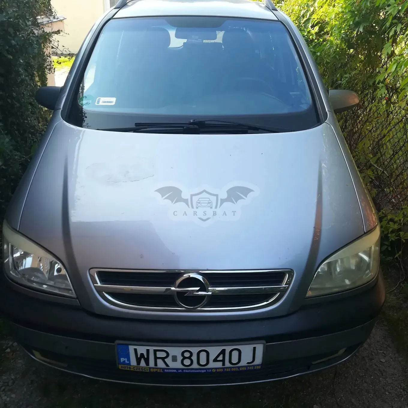 Opel Zafira A (1999-2005) 1.6 16V Elegance 2003