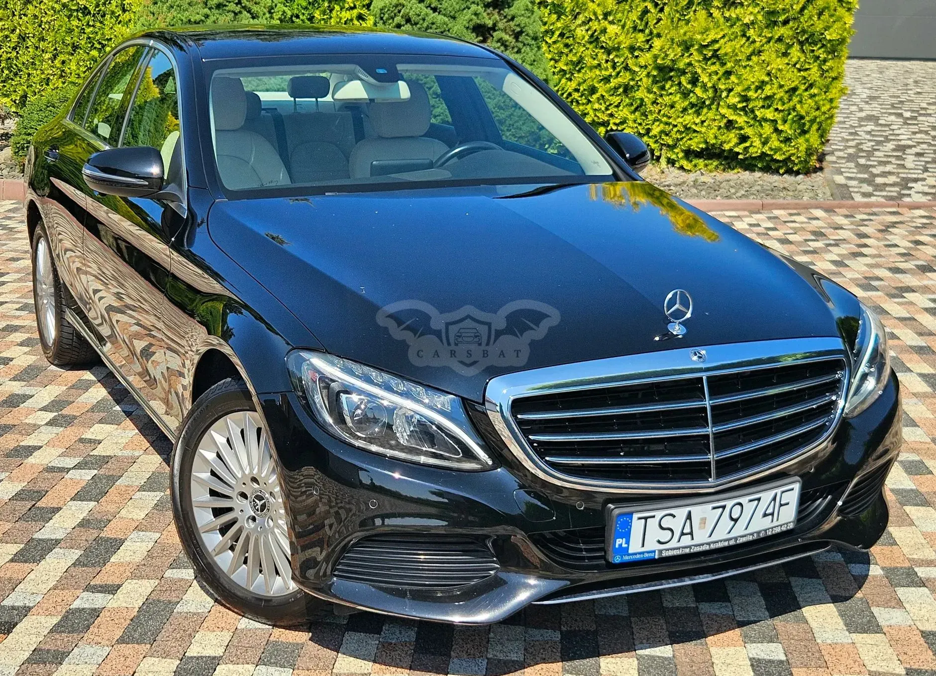 Mercedes-Benz C W205 (2014-2021) 200 4-Matic 9G-TRONIC 2017