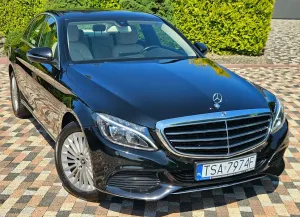 Mercedes-Benz C W205 (2014-2021) 200 4-Matic 9G-TRONIC 2017