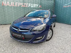 Opel Astra J (2009-2019) 1.4 Turbo Innovation 2014