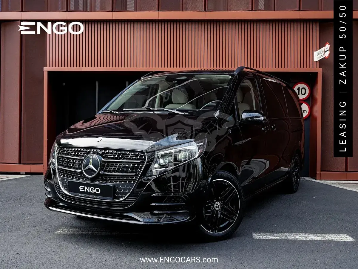 Mercedes-Benz V II (2014-) 300 d 4-Matic 9G-Tronic Exclusive (d³ugi) 2026