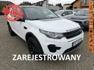 Land Rover Discovery Sport 2017