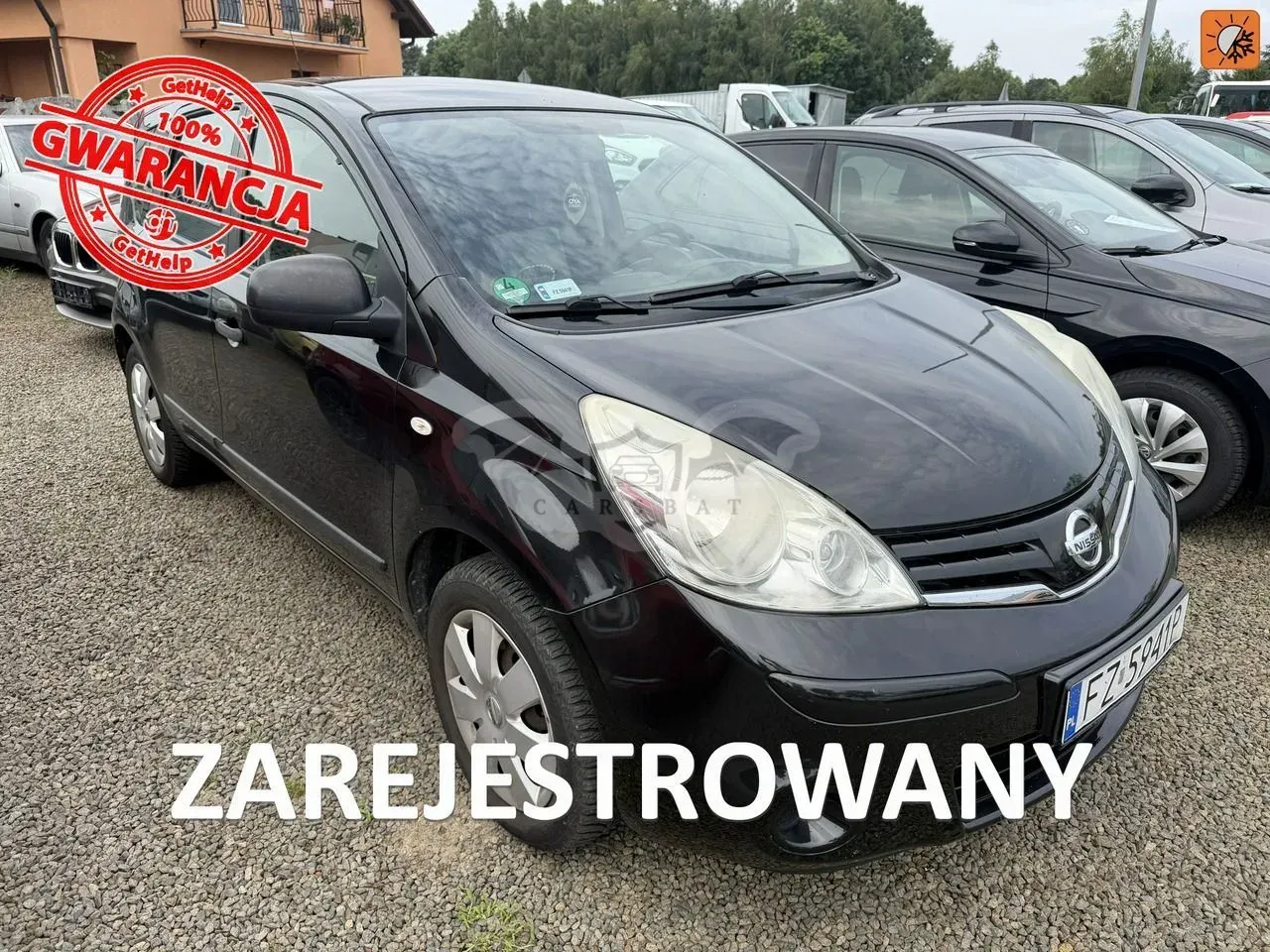 Nissan Note I (2005-2013) 2010