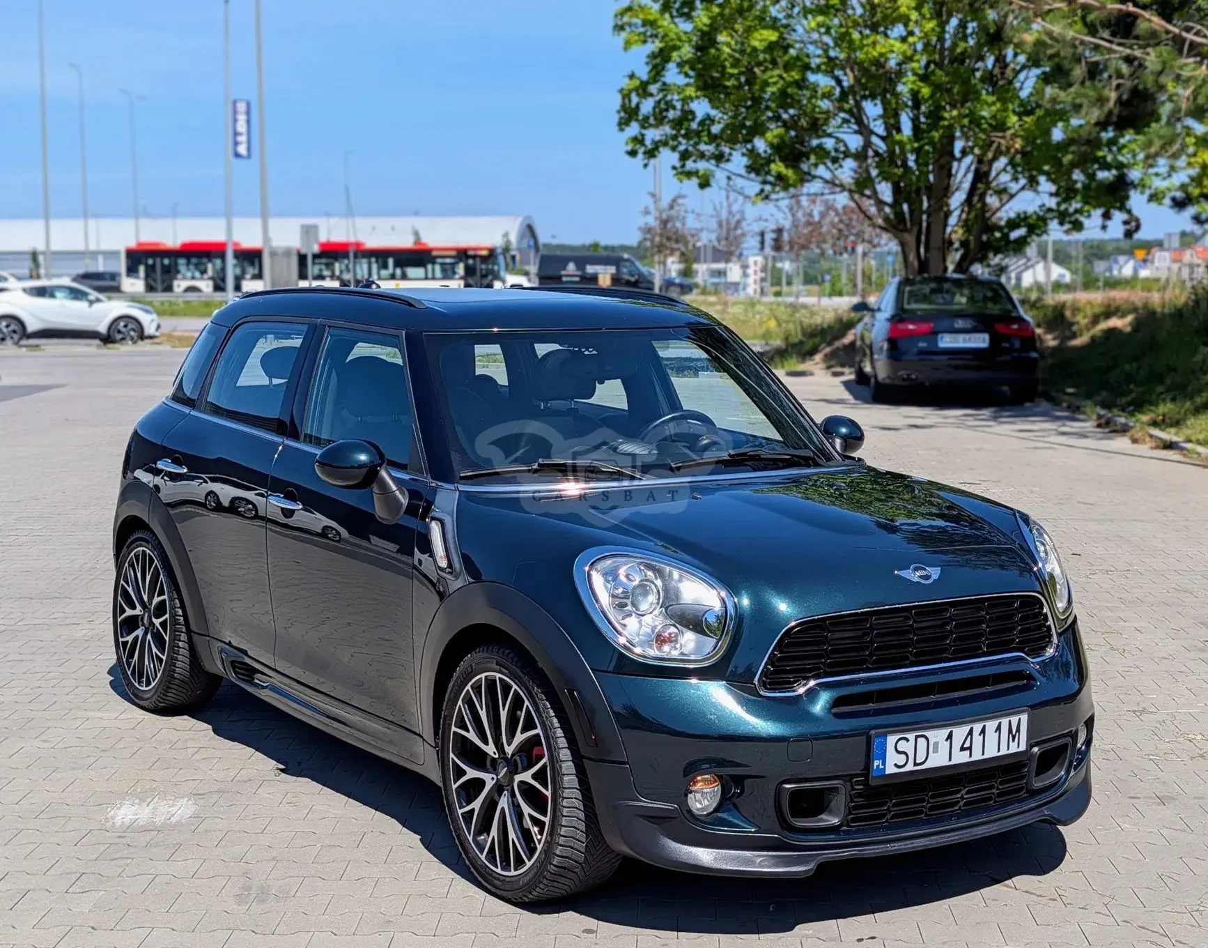 Mini John Cooper Works ALL4 2014