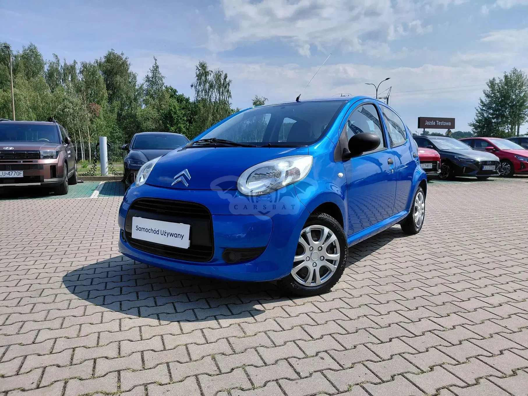 Citroën C1 I (2005-2014) 1.0i Flirt 2009