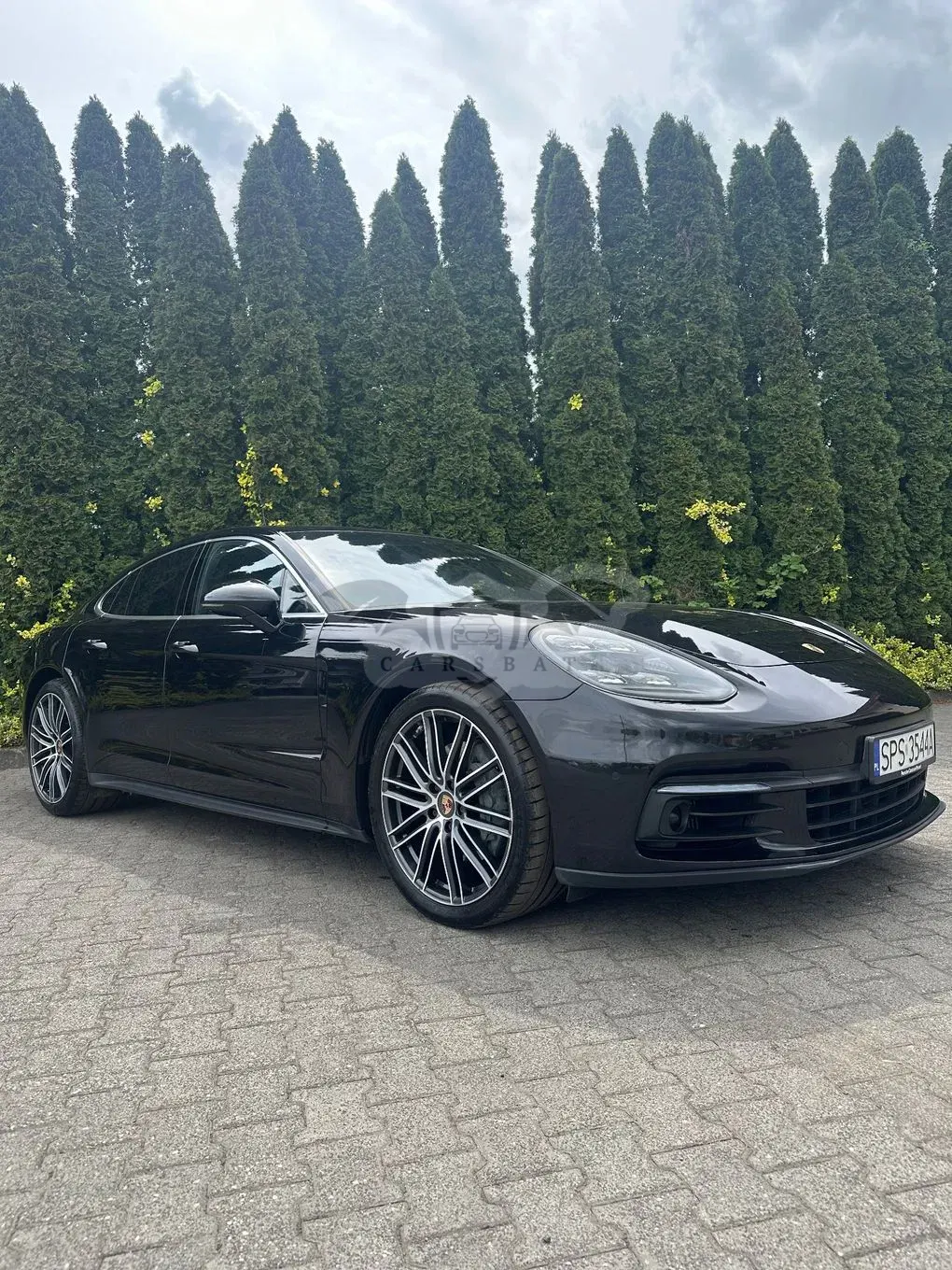 Porsche Panamera 4S 2017