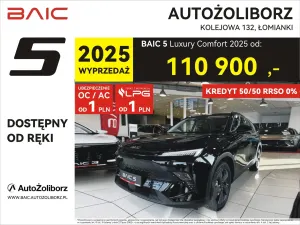 BAIC Beijing 5 Beijing 1.5T Comfort DCT 2025